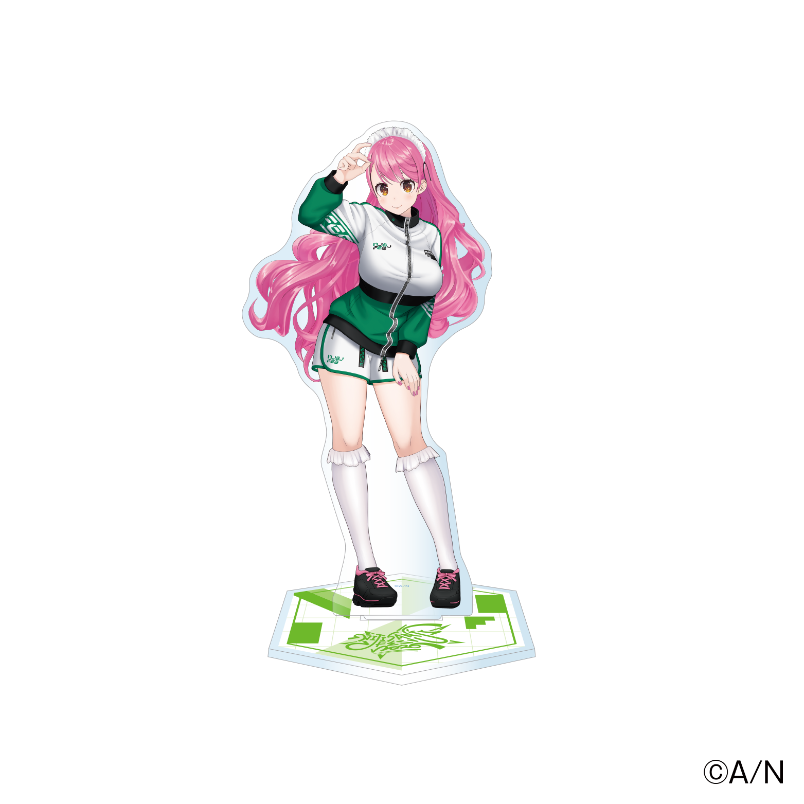 【にじフェス2026】クラスジャージアクリルスタンド グリーン