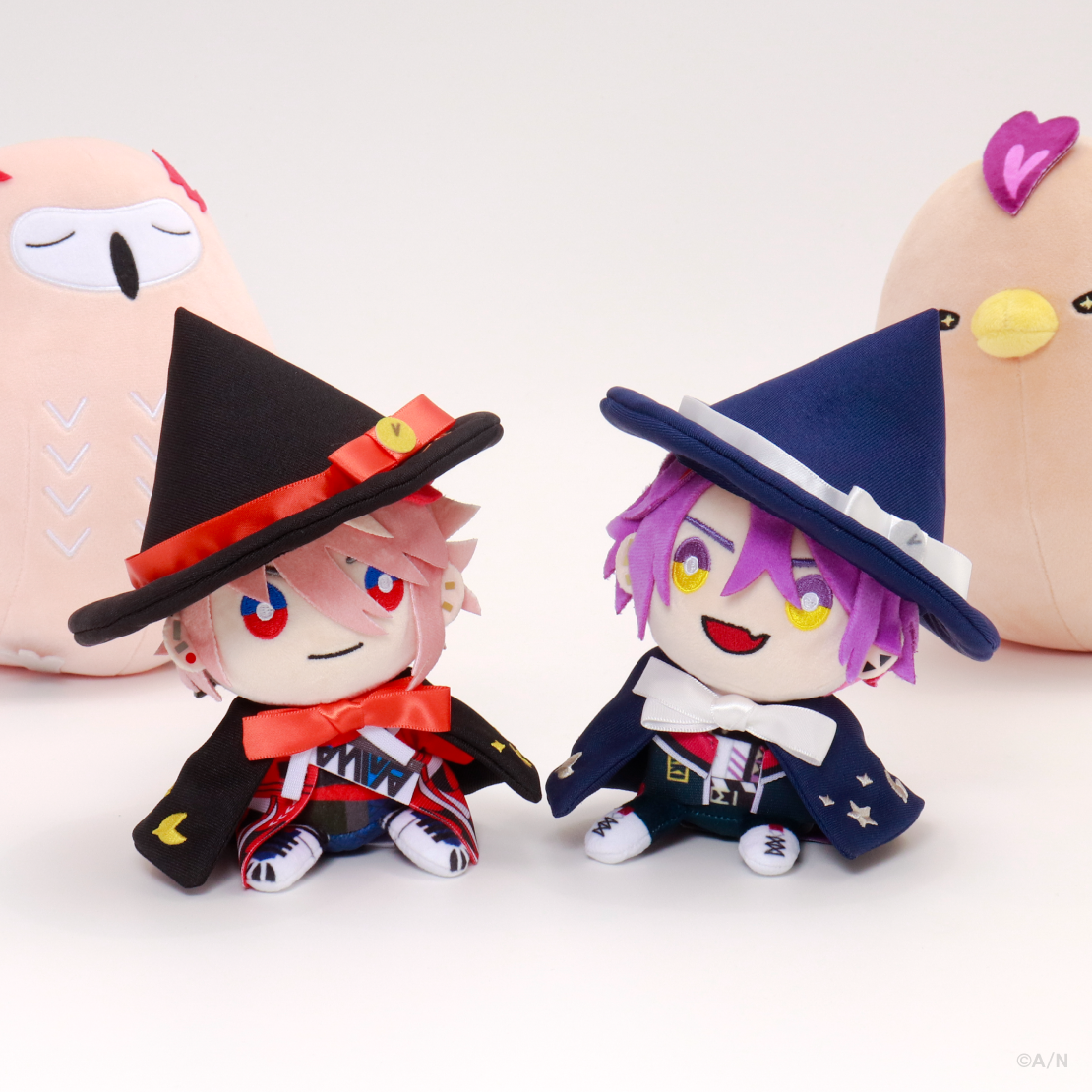 【Halloween Box】マント＆帽子 【にじぬいグッズ】