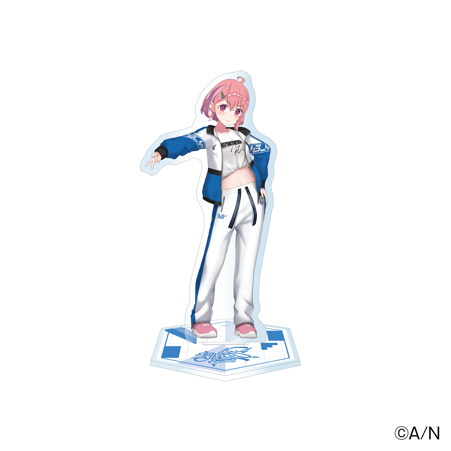 【にじフェス2026】クラスジャージアクリルスタンド ブルー