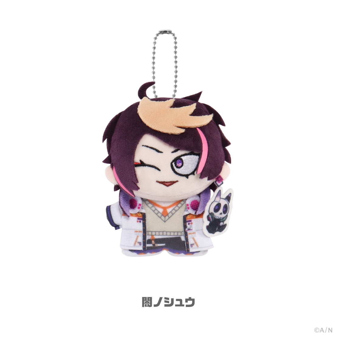 【にじさんじ ぬいもーど】マスコットチャーム