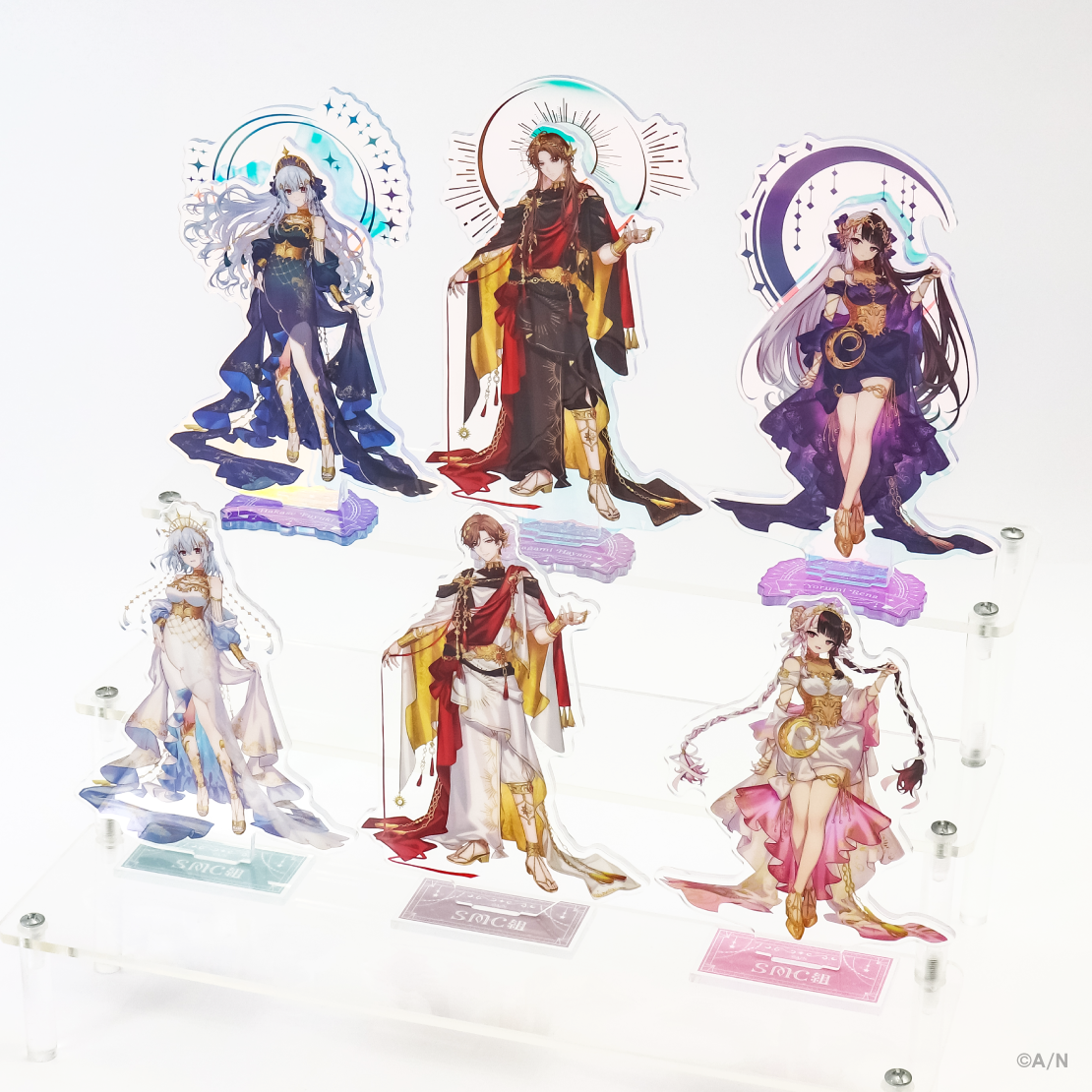 【SMC組 6th Anniversary】オーロラアクリルスタンド