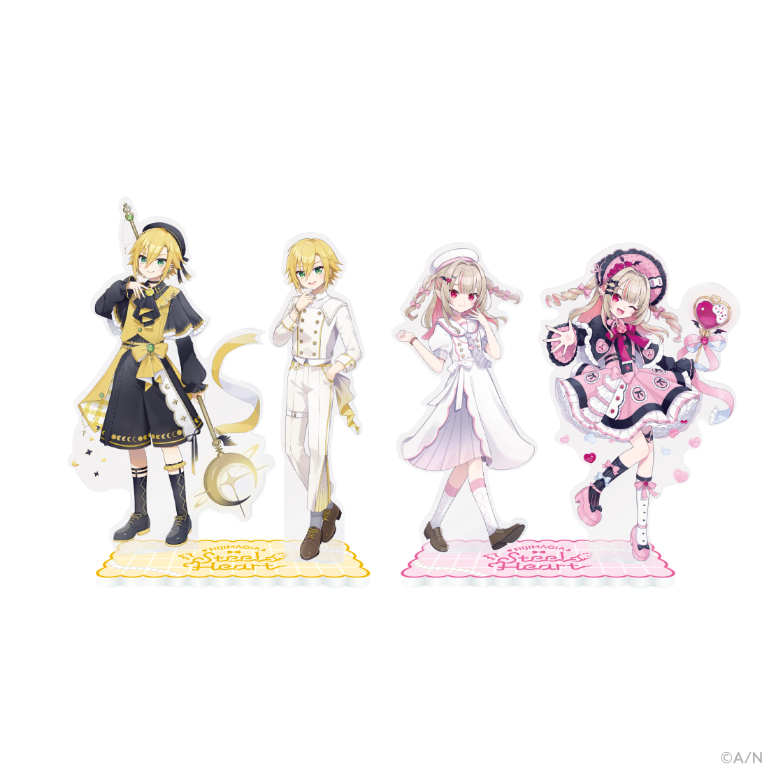 【NIJIMAGIA~Steel Heart~】アクリルスタンド