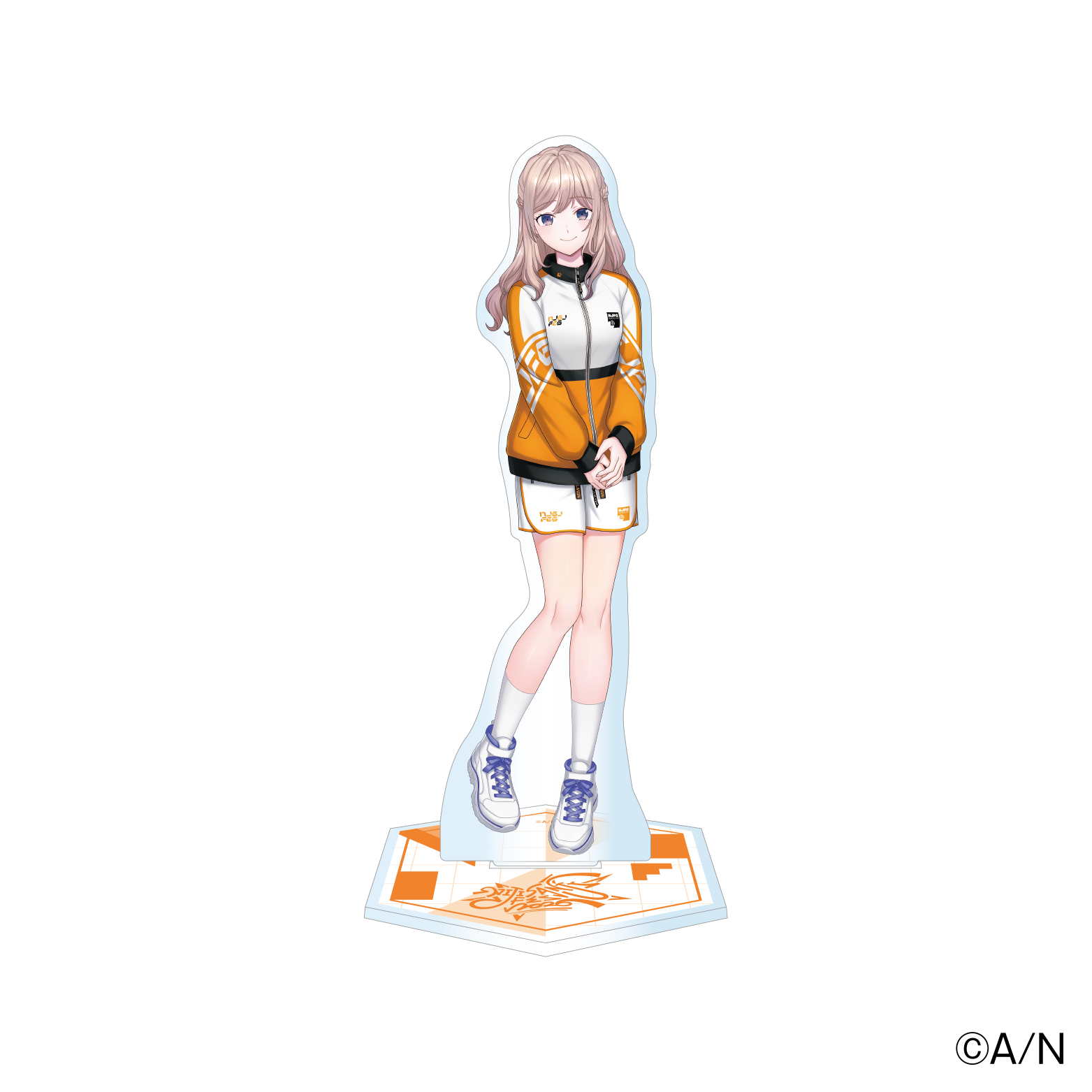 【にじフェス2026】クラスジャージアクリルスタンド オレンジ