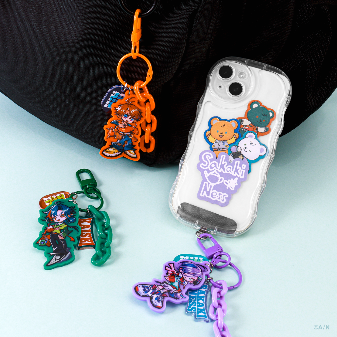 【3SKM College】アクリルキーホルダー