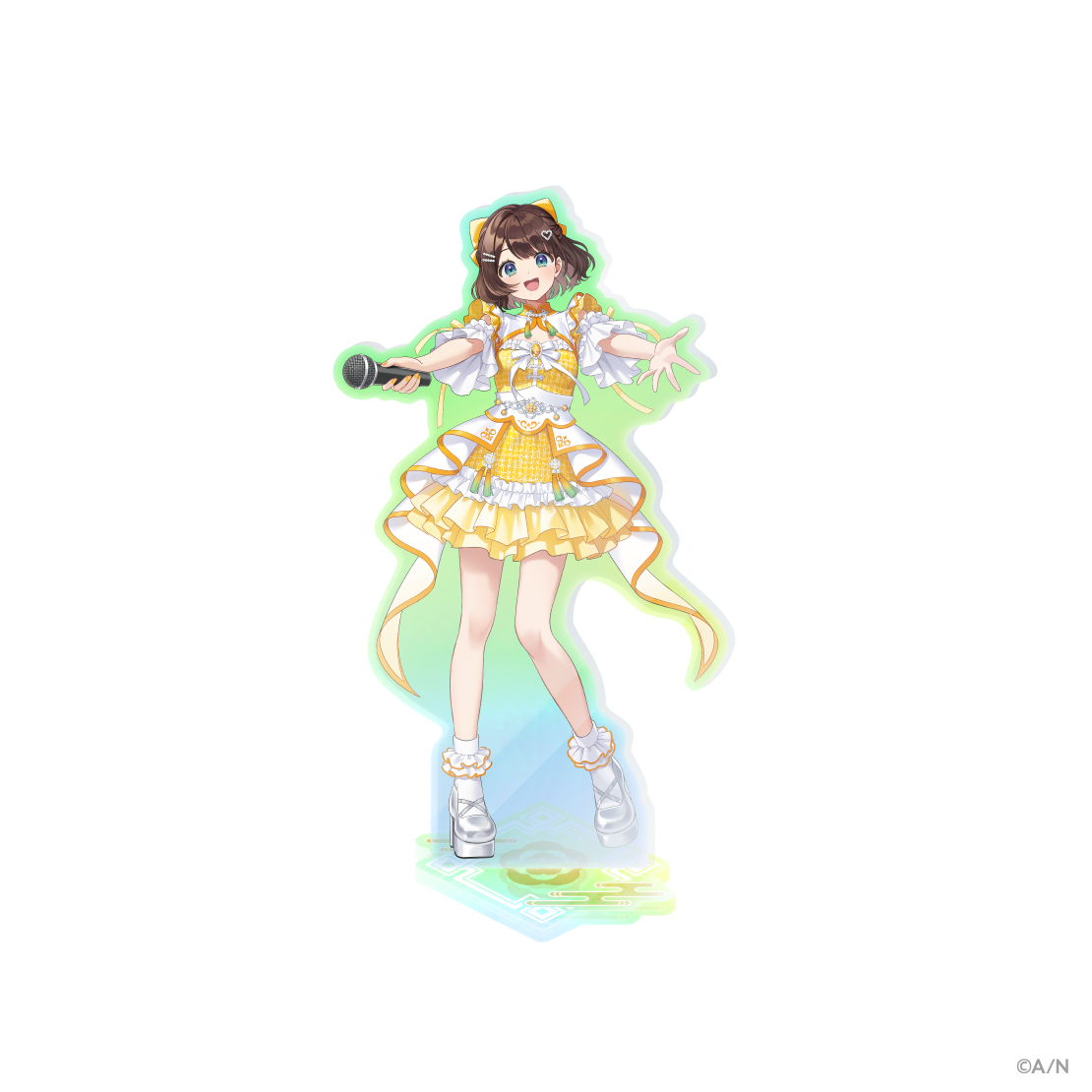 【あやかき 2nd】オーロラアクリルスタンド