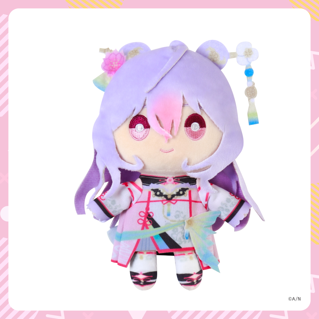 【いずれ菖蒲か杜若 1st Anniversary】にじぬい