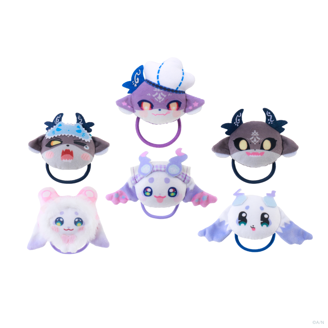 【でびるんぱ～てぃ～】ヘアゴムセット