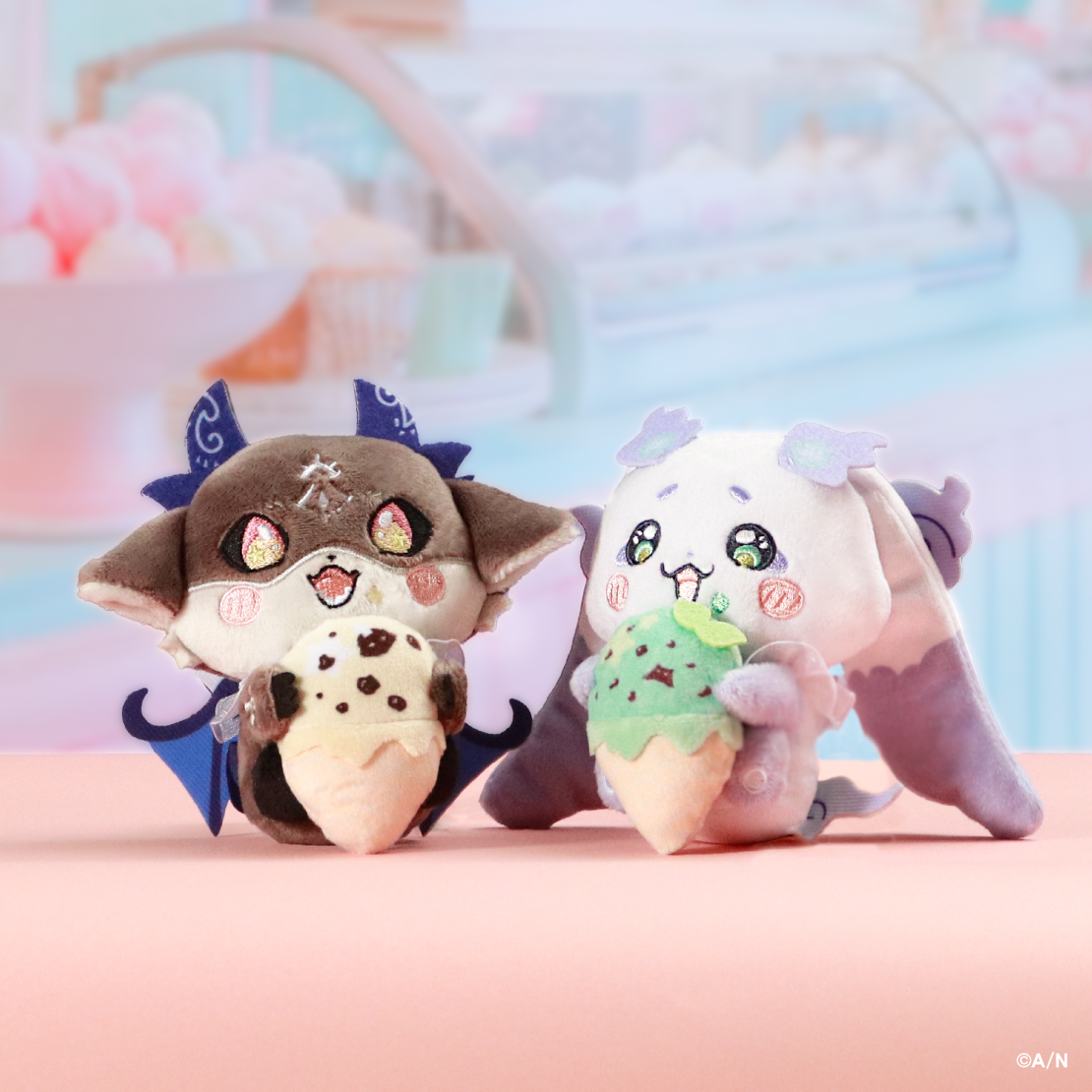 【でびるんSummer】ぬいぐるみマスコット あいす