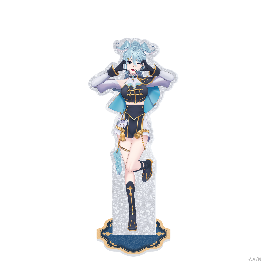 【共通衣装3Dグッズ vol.5】ラメアクリルスタンド