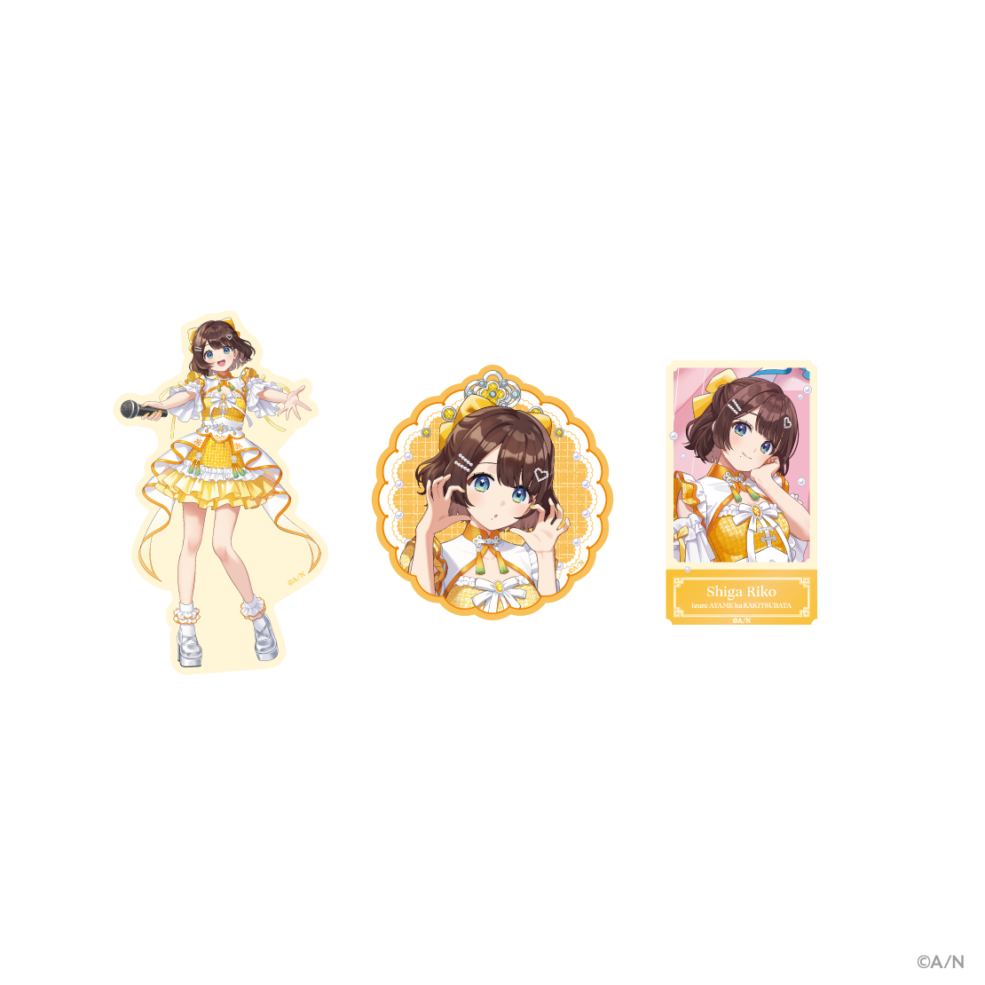 【あやかき 2nd】ステッカーセット