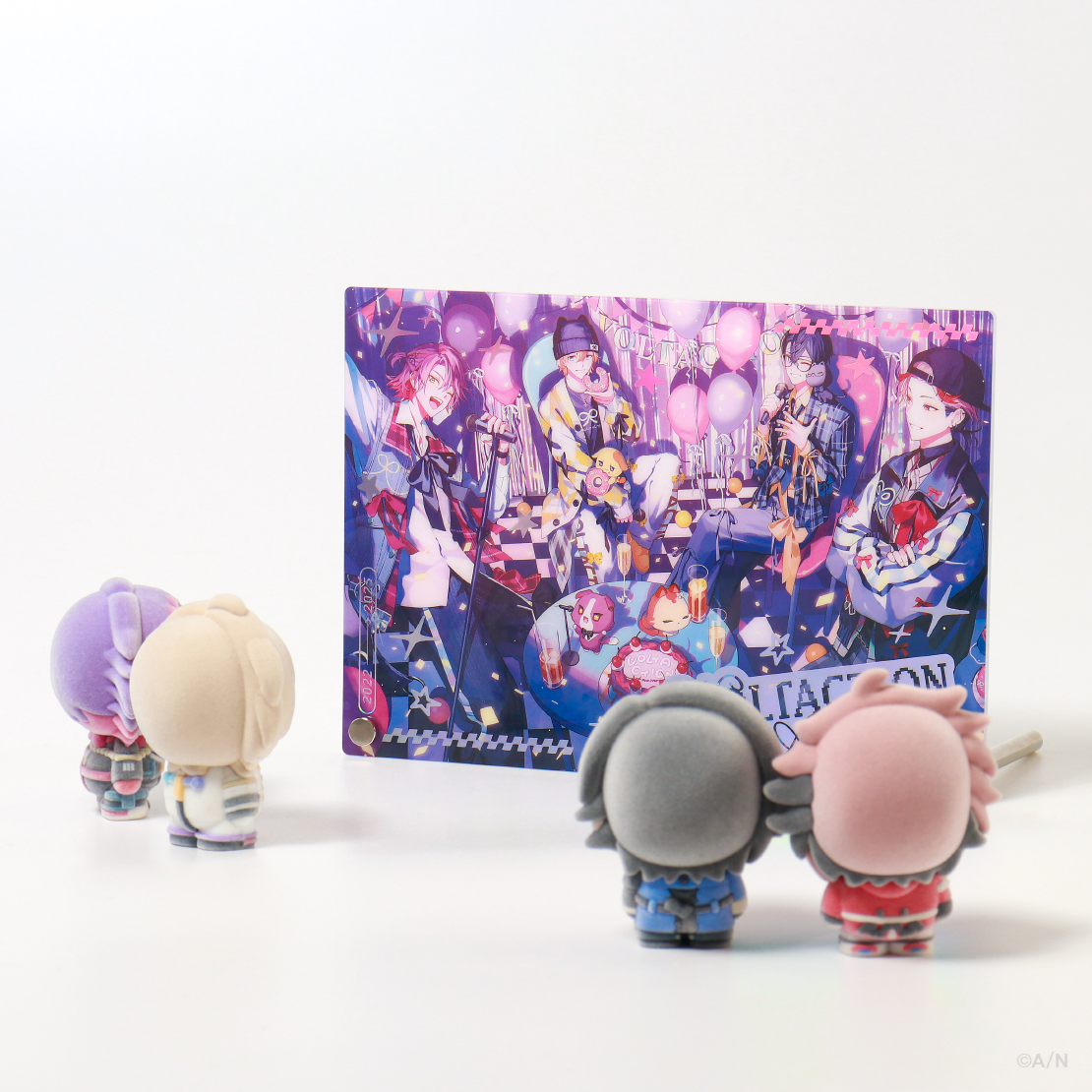 【VOLTACTION 3rd Anniversary】箔押しアクリルパネル
