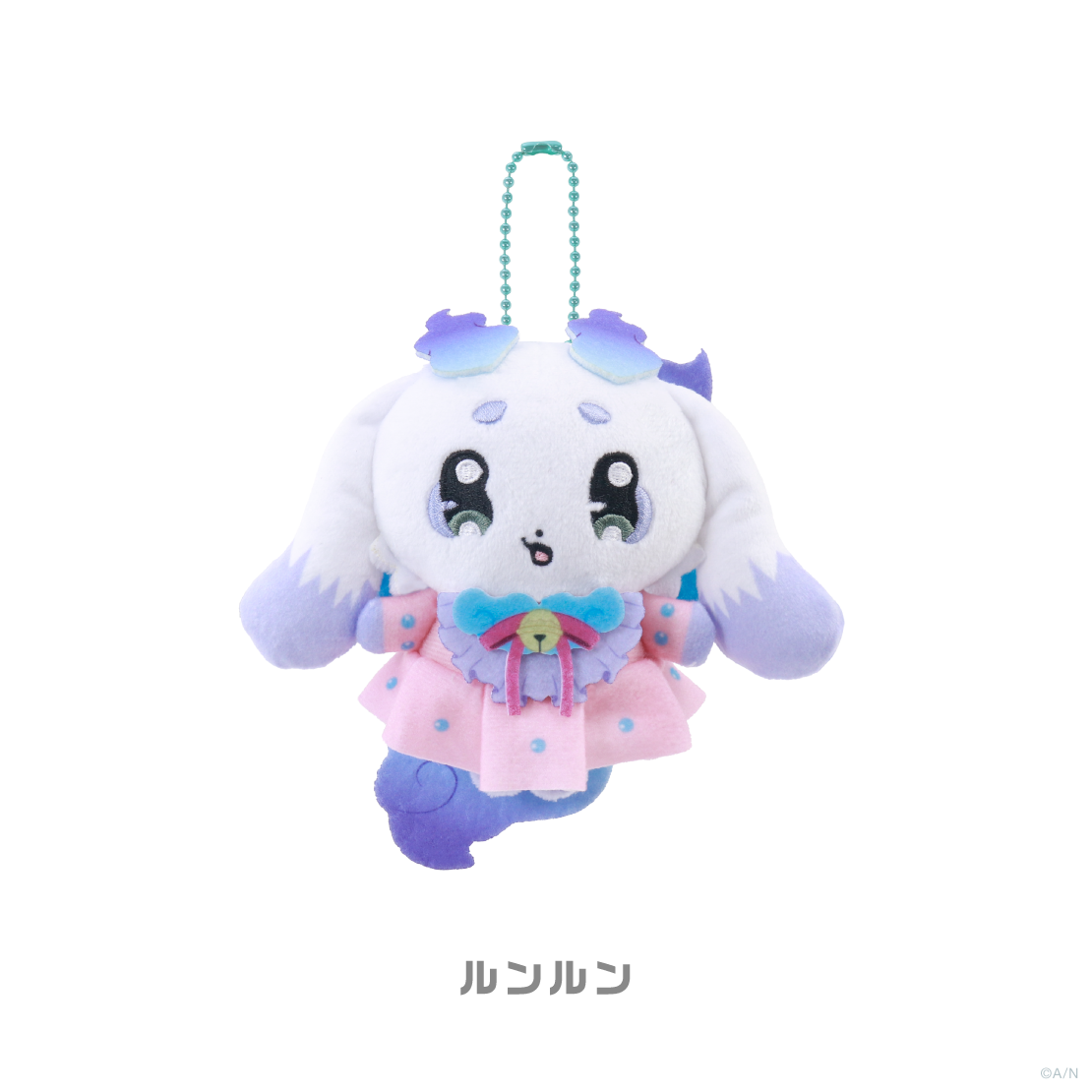 【でびるんぱ～てぃ～】マスコットチャーム あくまてんし