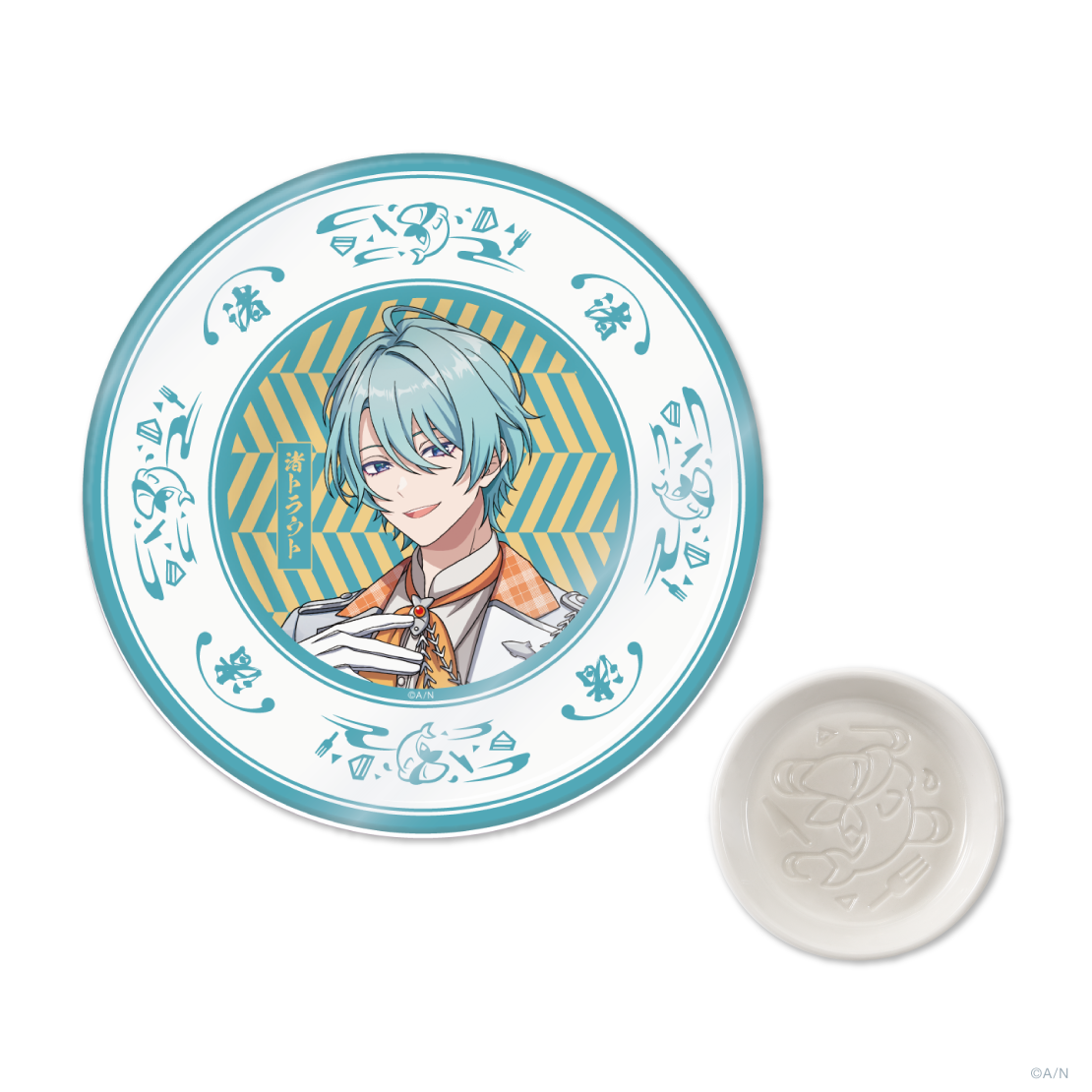 【SUSHIDOL PROJECT】寿司皿＆醤油皿