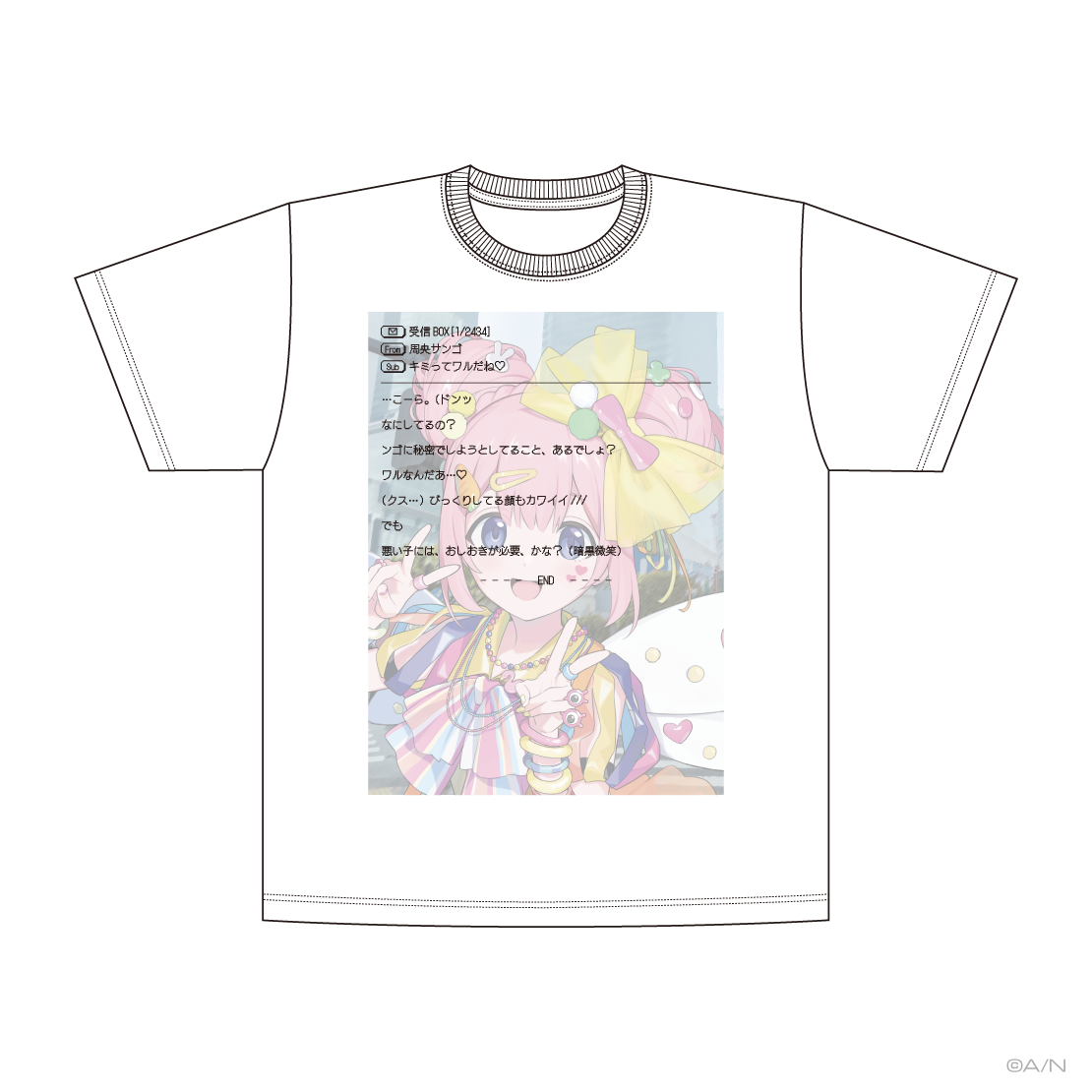 【HEISEI Style】メル画Ｔシャツ