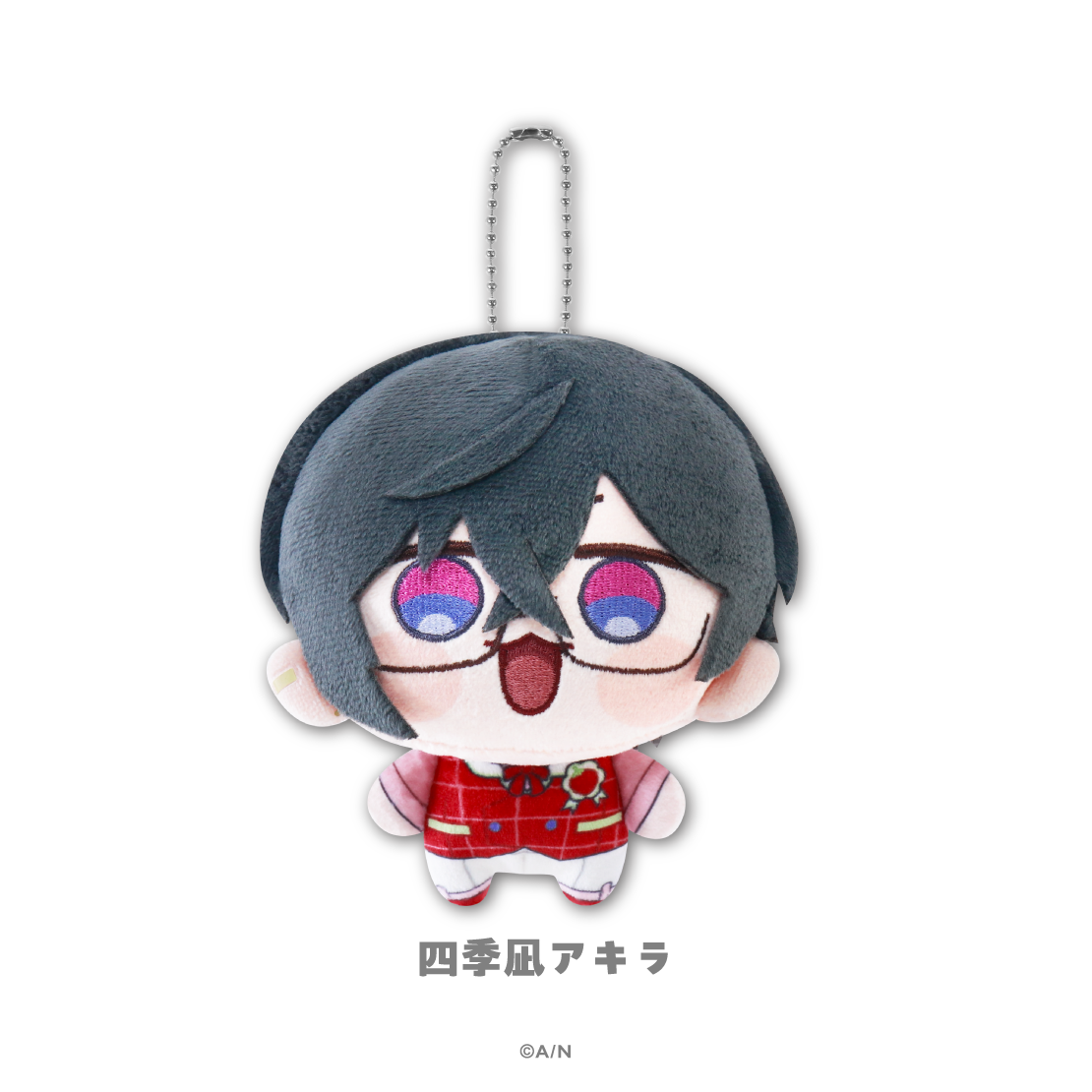 【にじさんじ 8th with cake！】にじまるっと ぬいぐるみマスコット Berry Crown