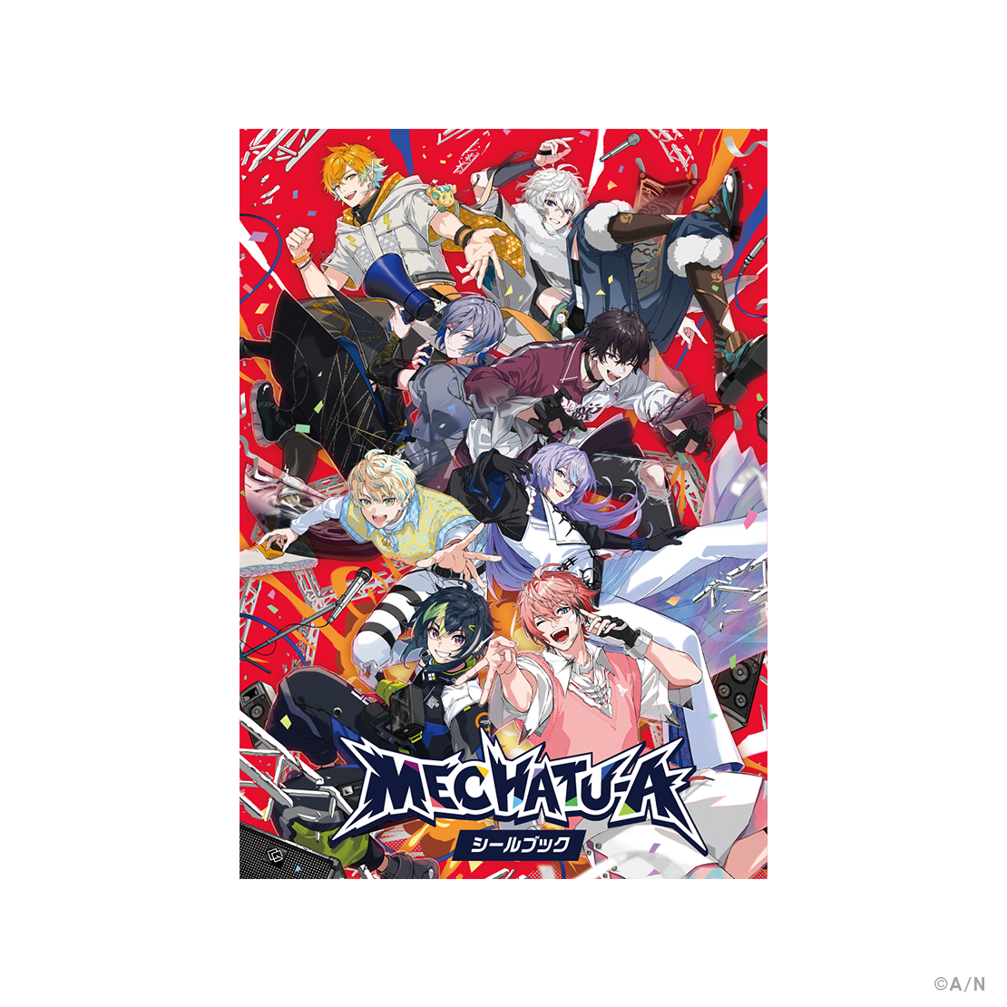 【MECHATU-A 1st LIVE】プレミアムセット【MECHATU-A 1st LIVE "Over Drive!"】
