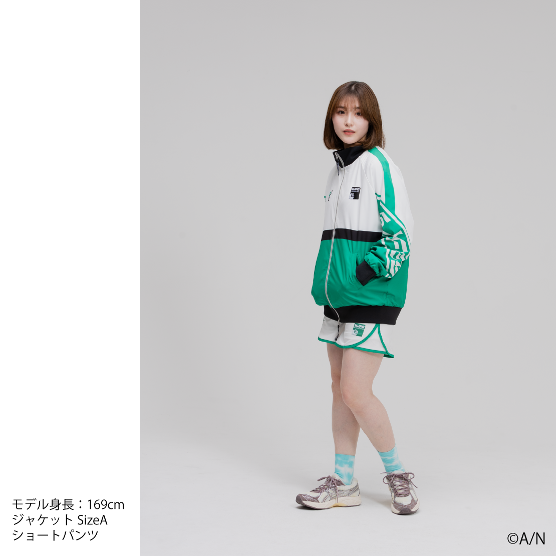 【にじフェス2026】クラスジャージ グリーン