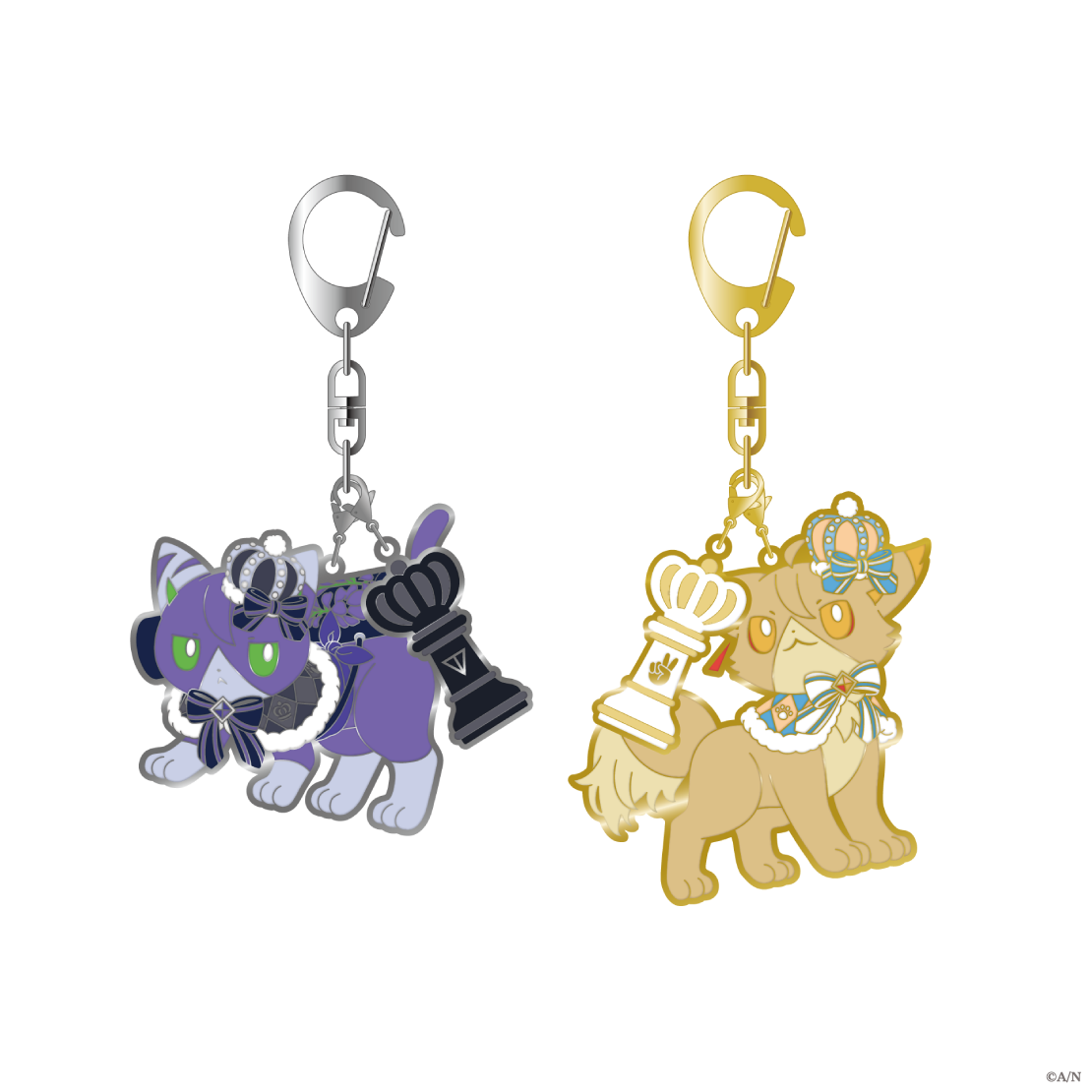 【TOGABITO 8th Anniv.】メタルチャーム