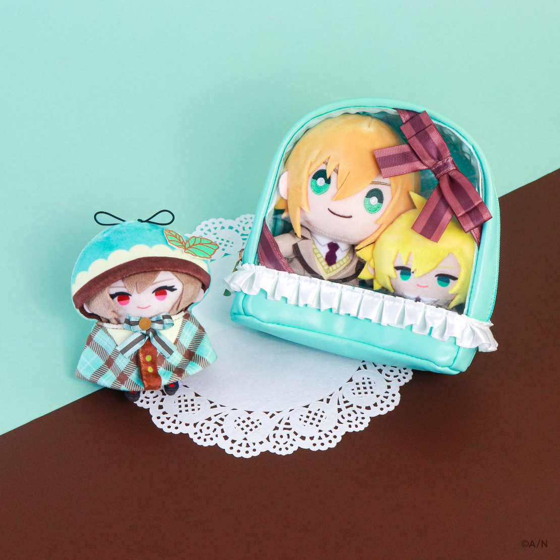 【Minty Mate】ぬいポーチ