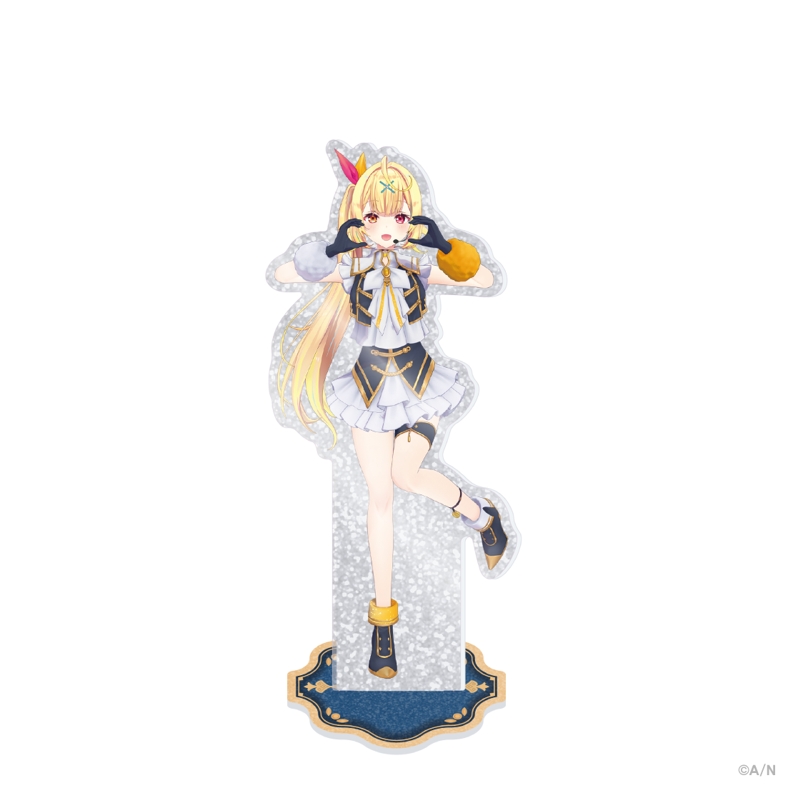 【共通衣装3Dグッズ vol.1】ラメアクリルスタンド