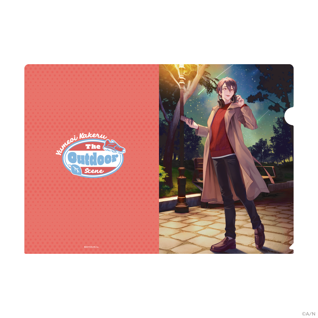 【The Outdoor Scene】クリアファイル