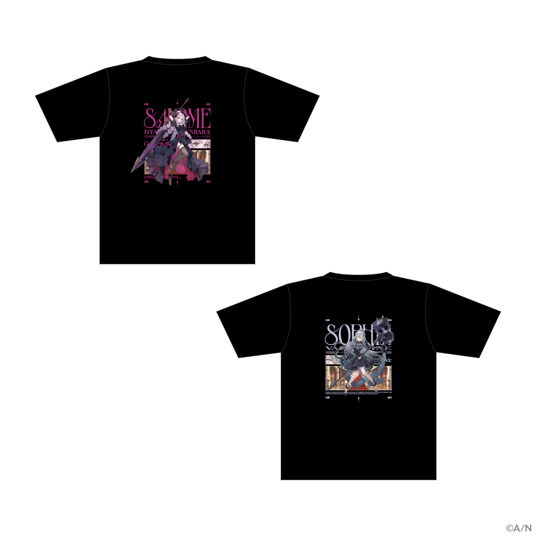 【Goddess Mode】オーバーサイズTシャツ