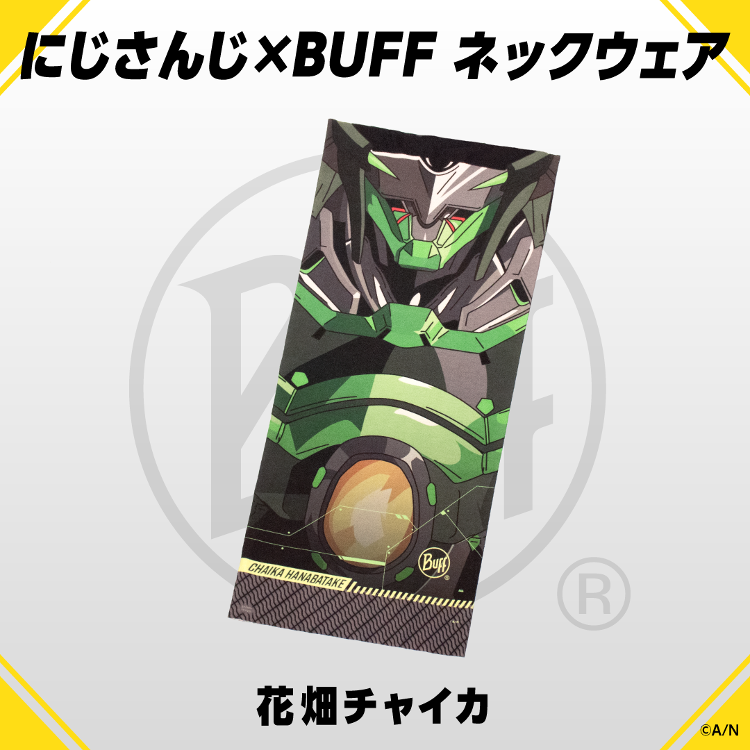 【にじさんじ×BUFF】ネックウェア 花畑チャイカ