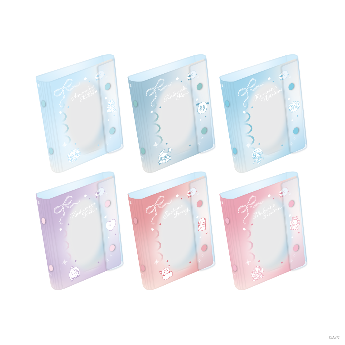 【Sleepy Sheepy】シール帳