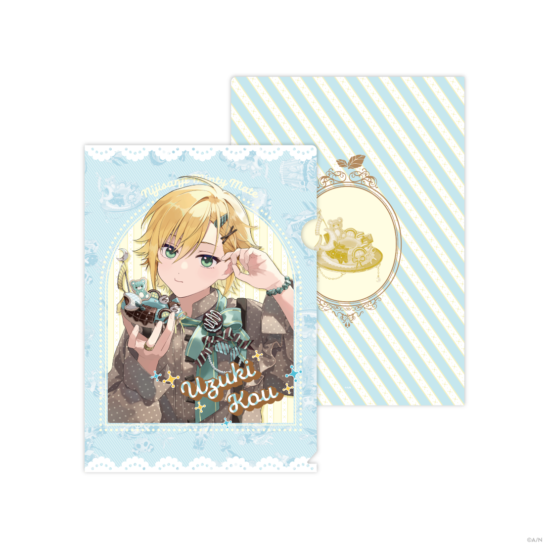 【Minty Mate】クリアファイル