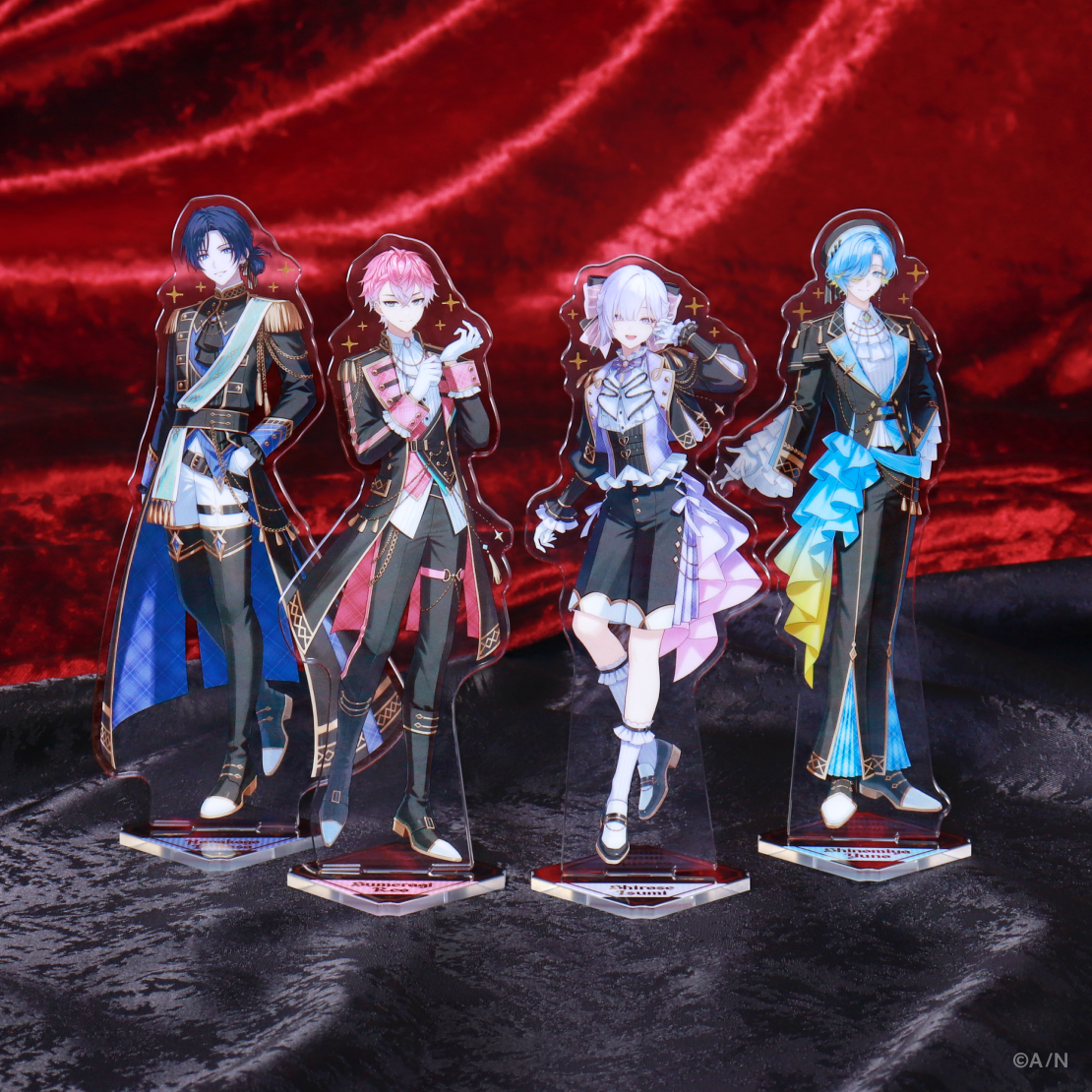 【すぷれあ 1st】箔押しアクリルスタンド