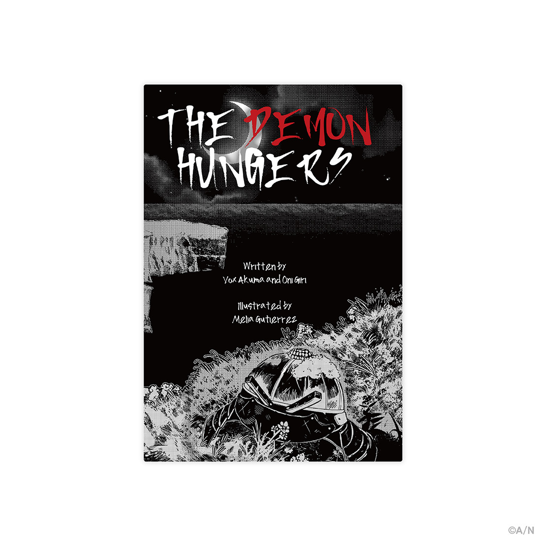 【Vox Akuma:The Demon Hungers】Graphic Novel