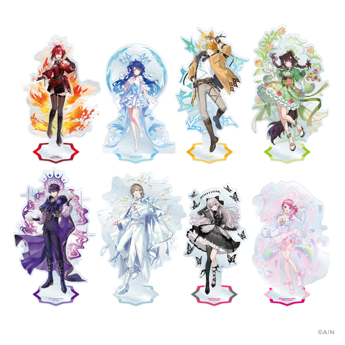 【にじさんじ 8th Anniversary】アクリルスタンド