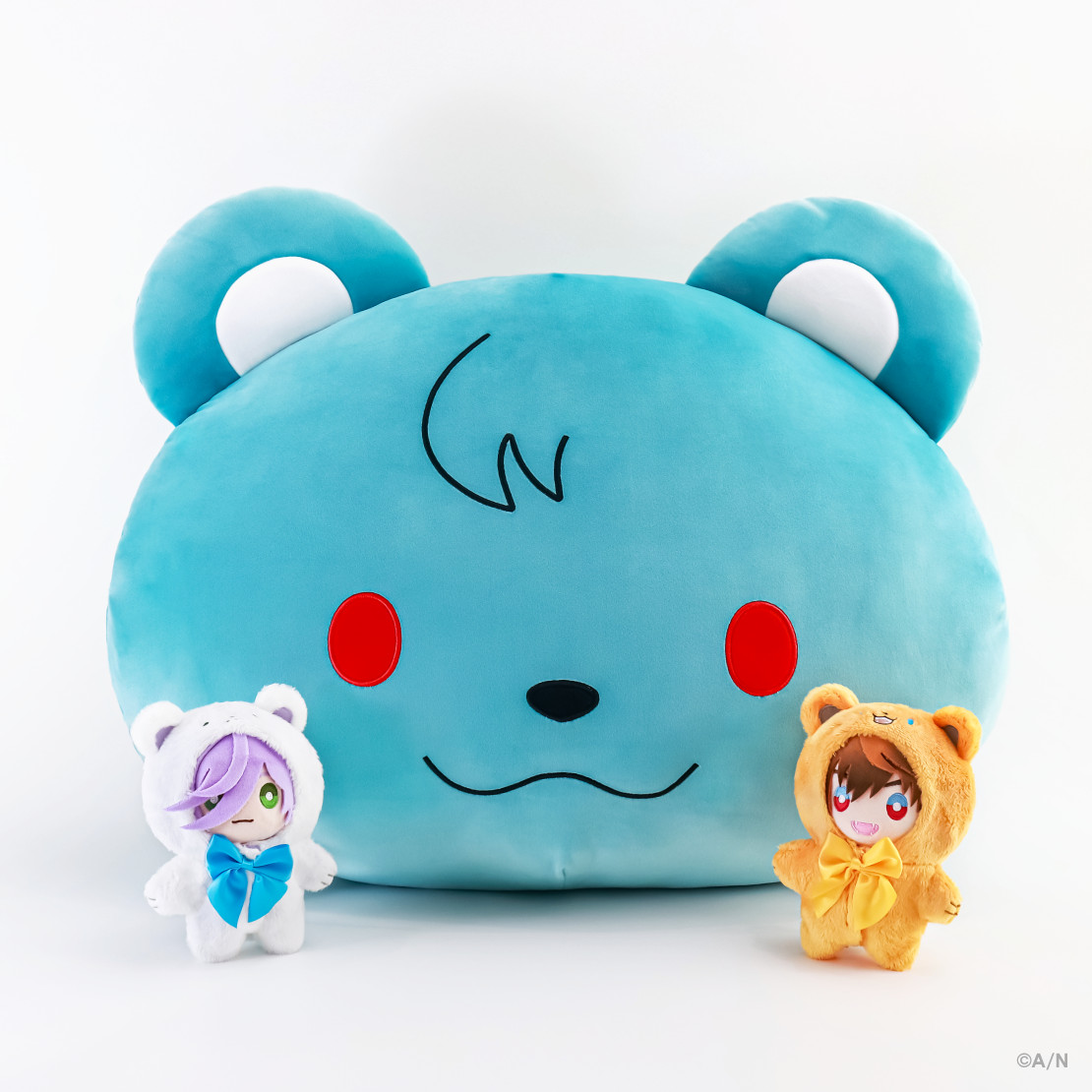 【ちるたいむ ～さんくまのじかん～】抱き枕クッション