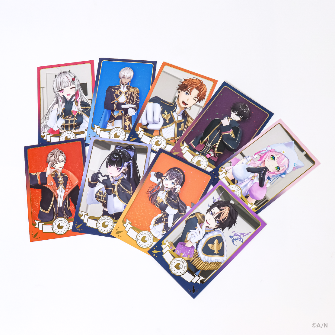 【共通衣装3Dグッズ vol.6】ランダムチェキ風カード Bグループ