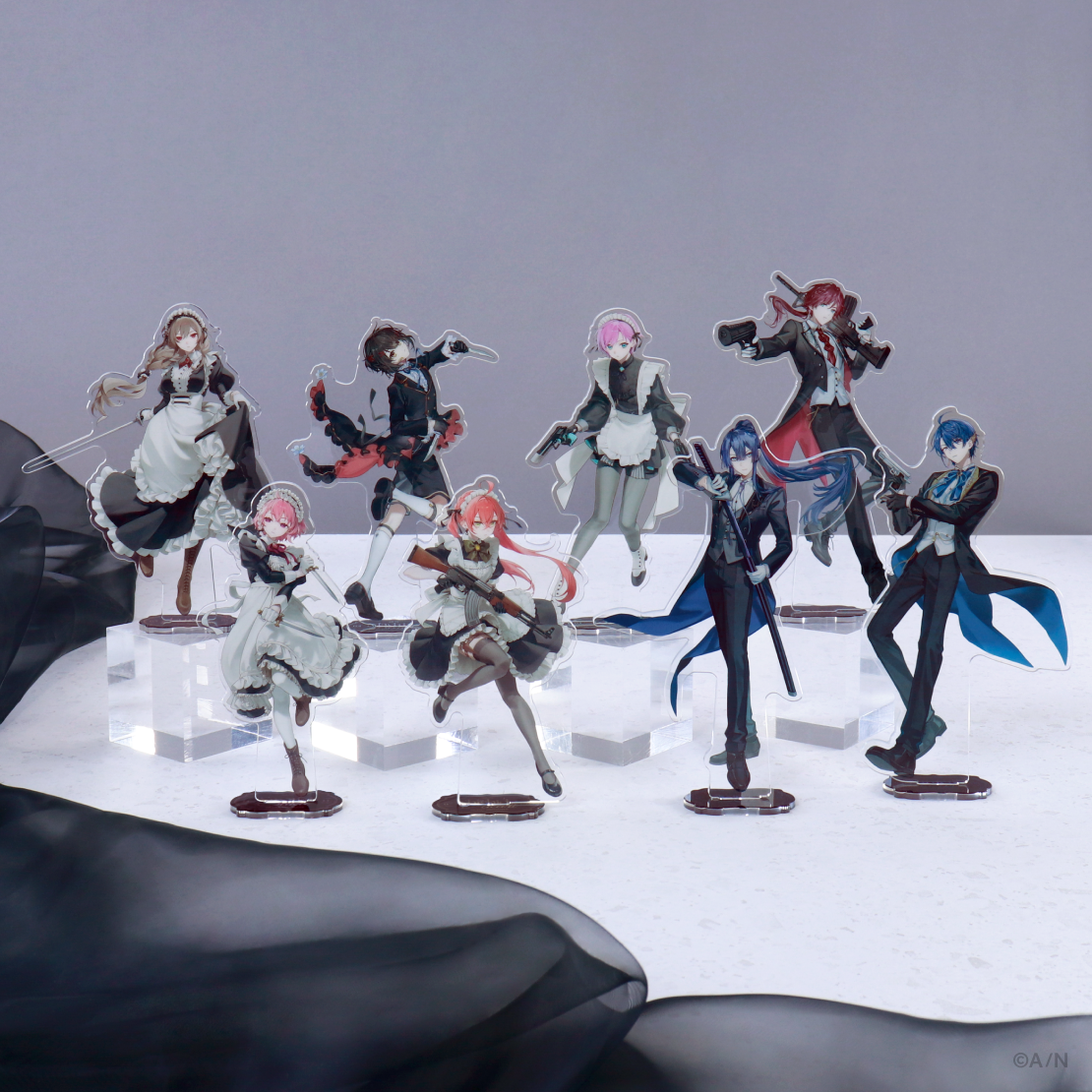 【SILENT SERVANTS】アクリルスタンド