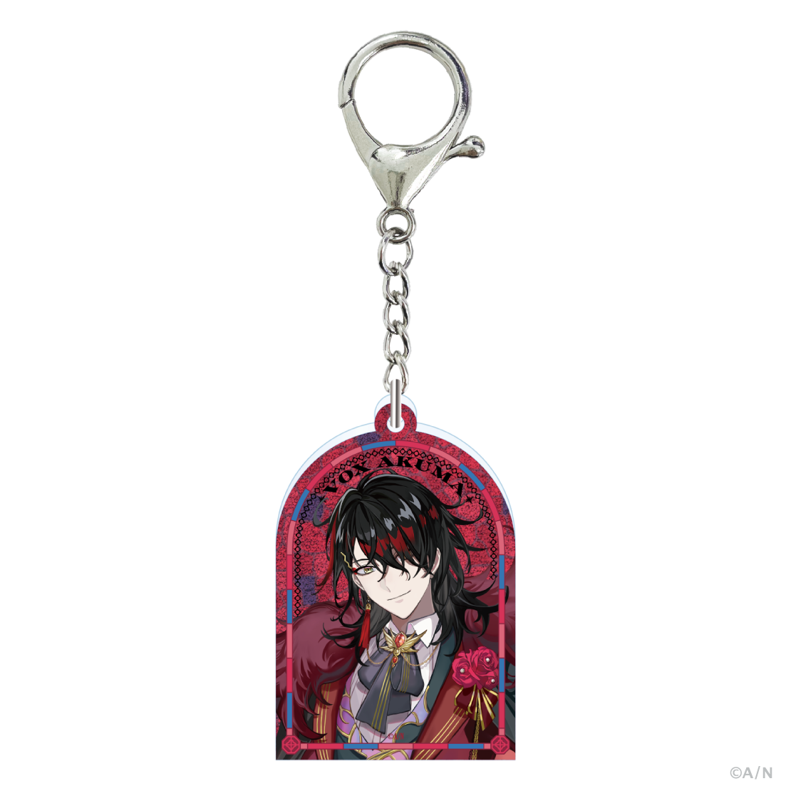 【Bewitching MASQUERADE】グリッターアクリルキーホルダー