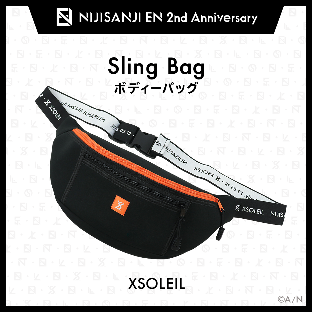 【NIJISANJI EN 2nd Anniversary】ボディーバッグ XSOLEIL