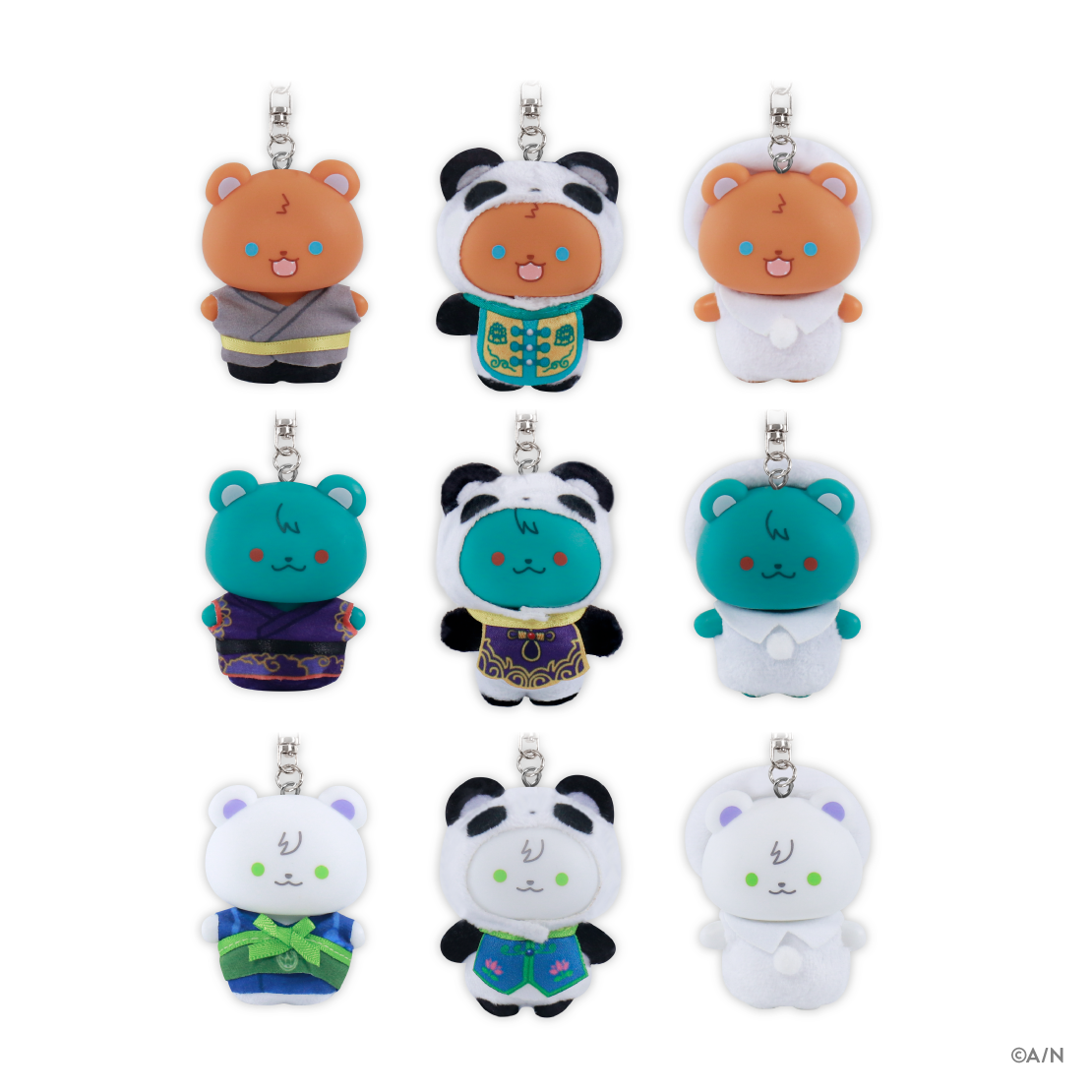 【3SKM 2nd Anniversary】着ぐるみミニフィギュア