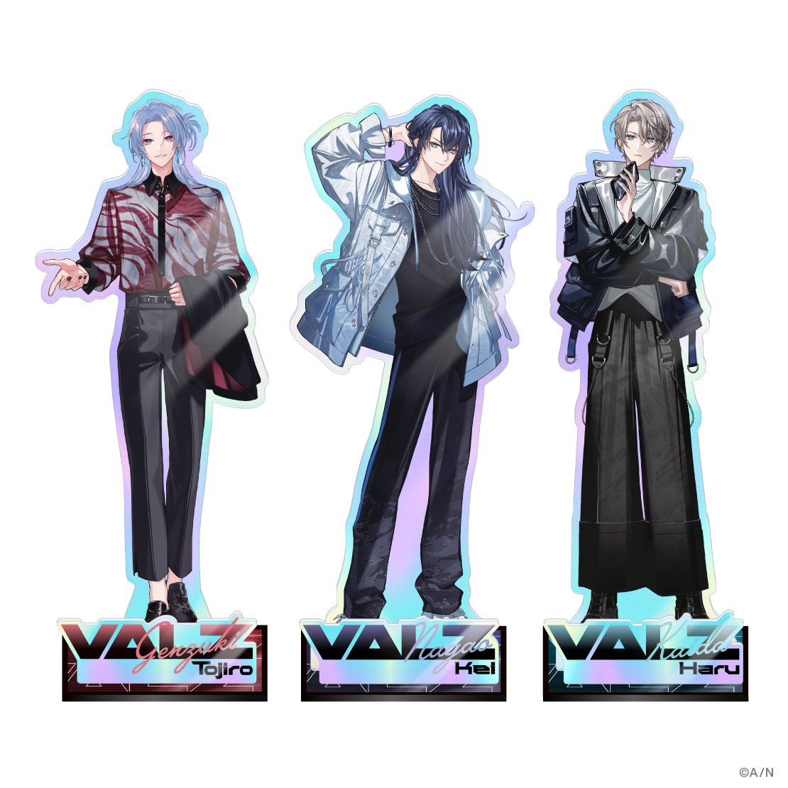 【V&Delta;LZ 6th】オーロラアクリルスタンド