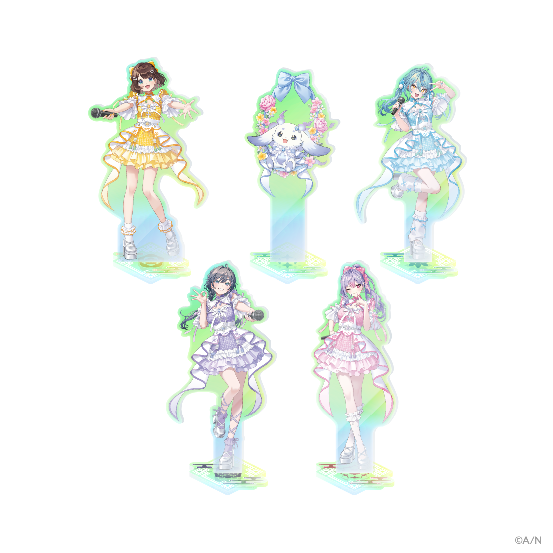 【あやかき 2nd】オーロラアクリルスタンド