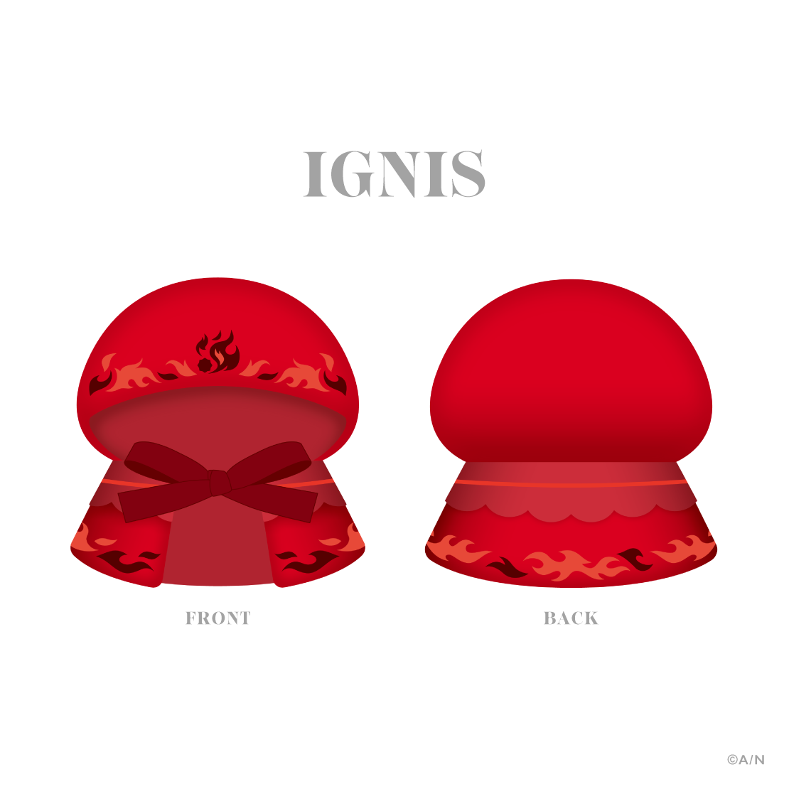 【にじさんじ 8th Anniversary】ポンチョ【にじぱぺカスタム】