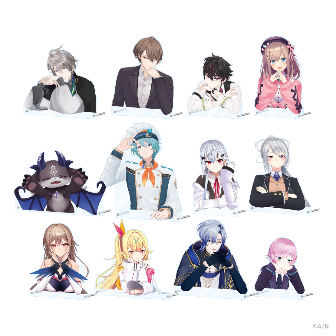 【ここに居るよ。シリーズ第2弾】ダイカットビジュアルパネル