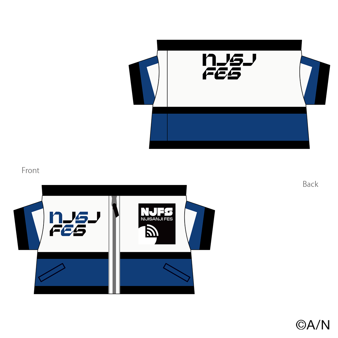 【にじフェス2026】にじぱぺジャージ