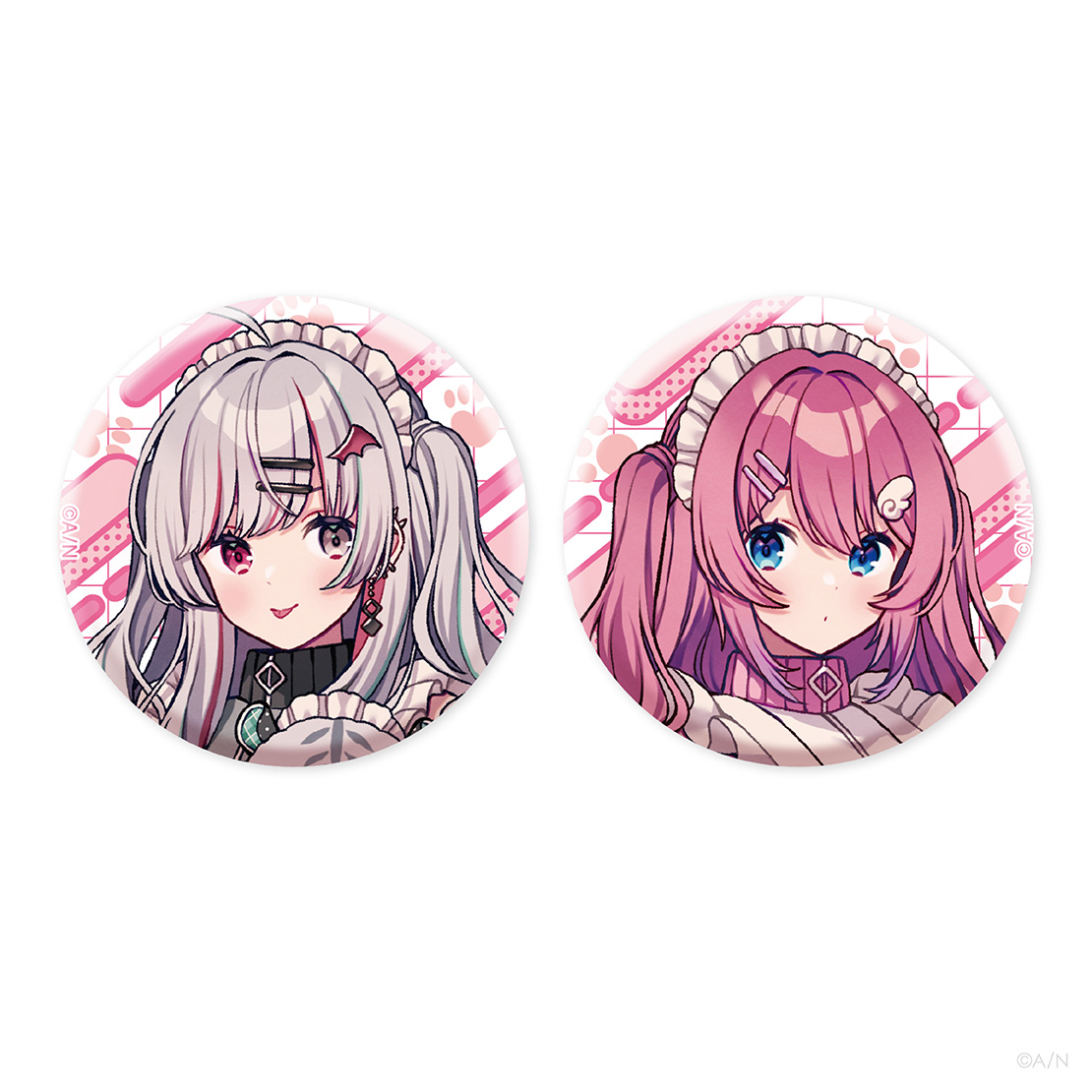 オリジナルグッズ】のぞめる 缶バッジ｜にじさんじオフィシャルストア