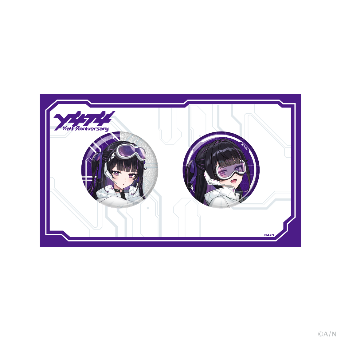 【Y4T4 Half Anniversary】缶バッジセット
