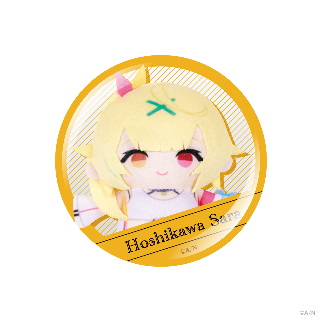 【にじぱぺフォトグッズ】缶バッジ
