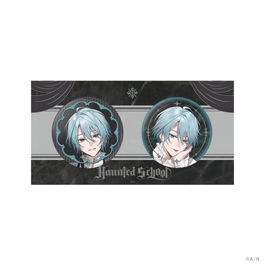 【Haunted School】缶バッジセット