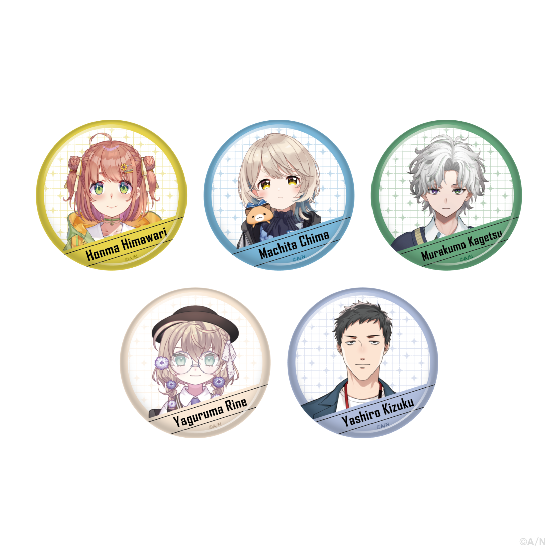 【Another Style Goods vol.1】缶バッジ