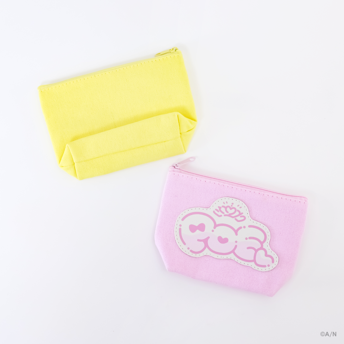 【NIJIMAGIA~Steel Heart~】ポーチ＆ラバーミラーセット