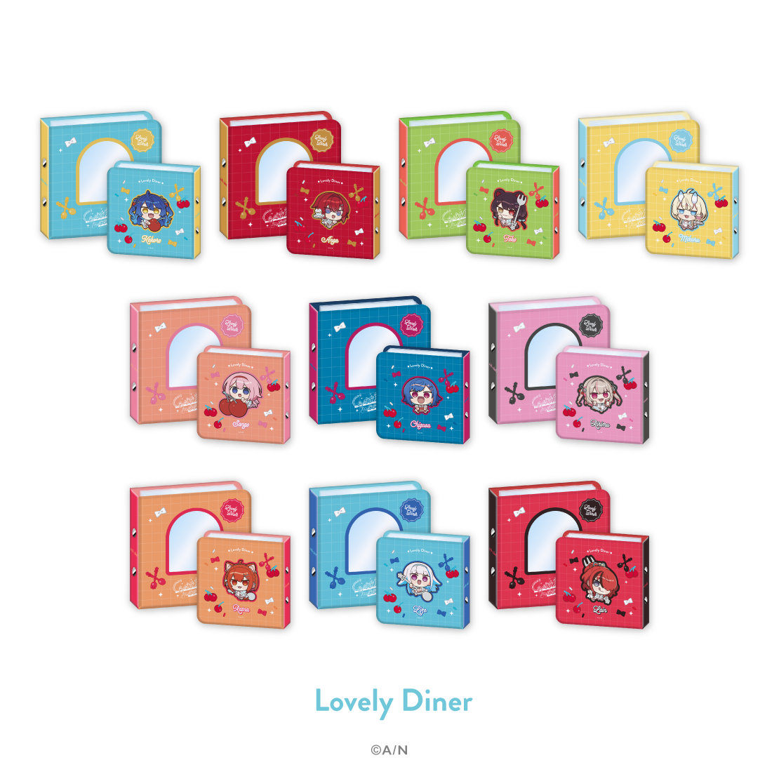 【にじさんじ 8th】コレクトブック Lovely Diner